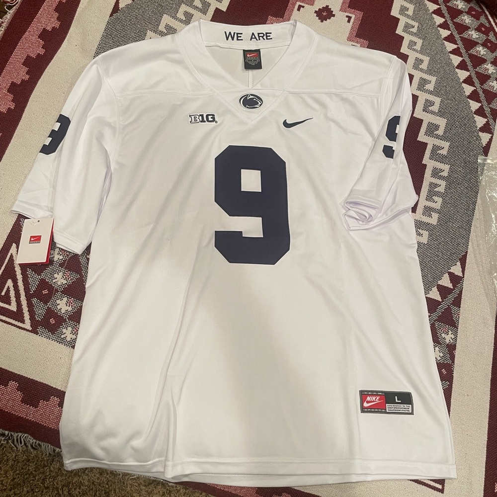 Men’s Penn State University Football jersey. Trace McSorley #9